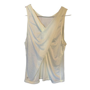 Lululemon Crossover Tank Burnout Mesh Stretch 17 Inch